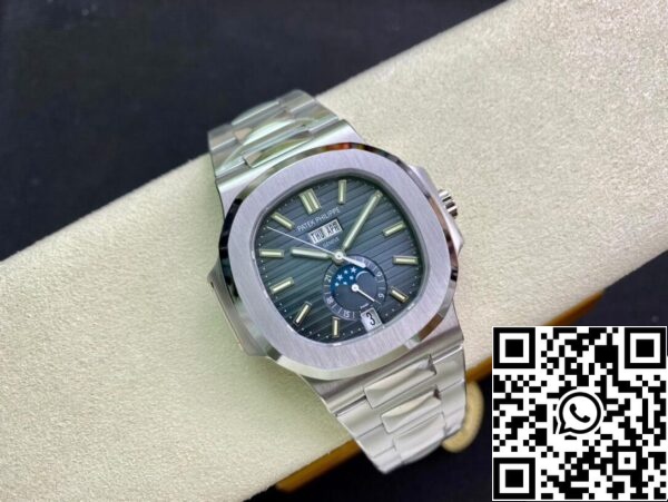 6 29 3c1a4aa3 62d3 4abb bb87 4675ec1cde29 Patek Philippe Nautilus 5726/1A-014 1:1 Beste Editie PPF Fabriek Blauwe Wijzerplaat