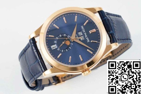 6 29 ddbde796 5144 4546 8e8e 8472285808b1 Patek Philippe Complications 5396R 1:1 Best Edition ZF Factory Cadran bleu