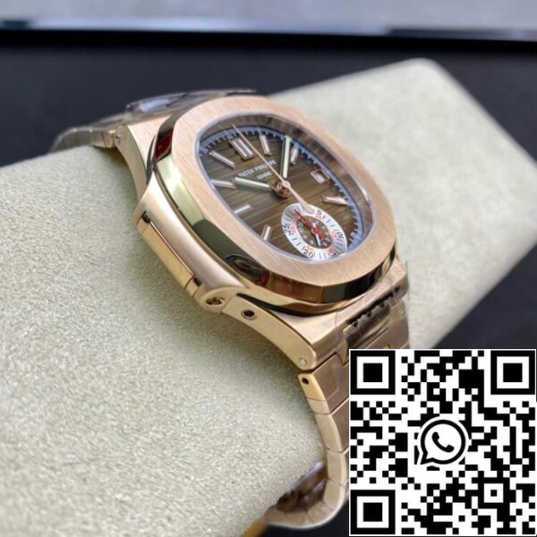 6 2 0420f60c 09a7 4177 a6f1 93e812685ab6 Patek Philippe Nautilus 5980-1R 1:1 Best Edition 3K gyári V2 rózsa arany