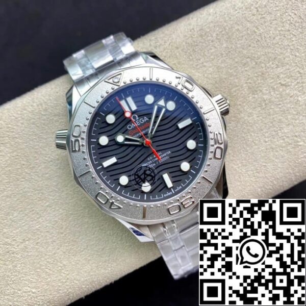 6 2 0a5424d1 3605 4187 9be0 c1cdccb08020 Omega Seamaster Diver 300M 210.30.42.20.01.002 1:1 Mejor Edición VS Fábrica Esfera Negra