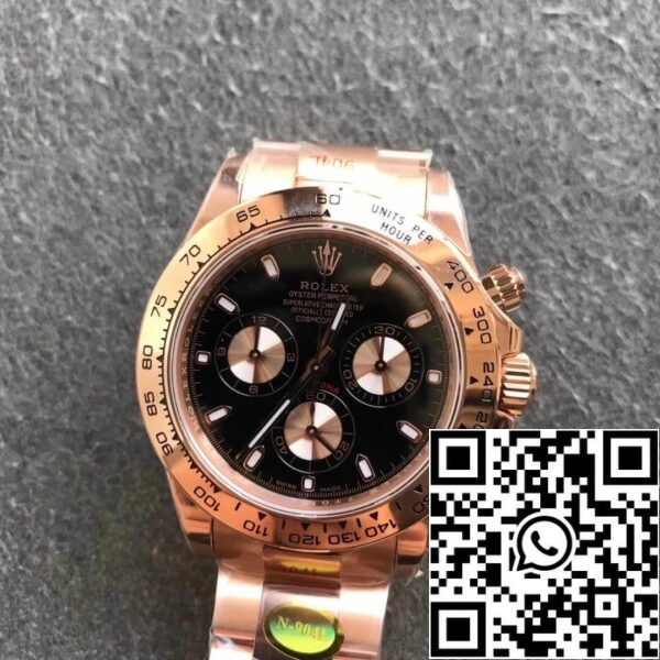 6 2 250e714d 6ad1 4fe0 8ced ce51ee1f9baf Rolex Daytona m116505-0008 1:1 Best Edition Noob Factory fekete számlap