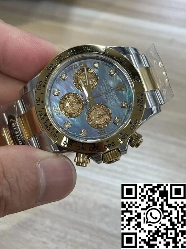 6 2 9204801d a3de 45f1 8bbd 7f0f64937cbc Rolex Daytona M116503-0009 1:1 Най-добро издание BT Фабрика майка-перла циферблат