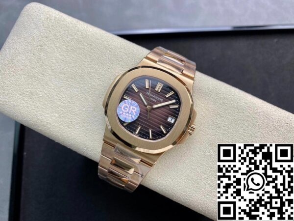 6 30 089e67dd f0b8 4867 932a 57c7050f1fe2 Patek Philippe Nautilus 5711/1R-001 1:1 Best Edition GR Factory V2 Brown Gradient Dial