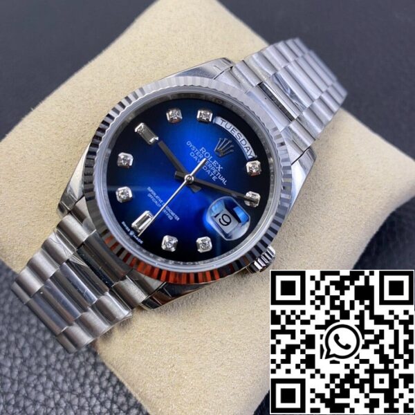 6 30 9defa302 d0ff 45e1 a28d 9b6dd24268b5 Rolex Day Date M128239-0023 1:1 Best Edition EW Factory Gradient Blue Dial