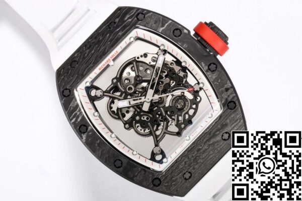 6 30 c4deb30d 3912 4f57 a2ed 491b14140a64 Richard Mille RM-055 1:1 Best Edition BBR Factory Carbon Fiber Case