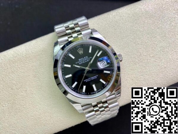 6 30 cc4da6c4 7269 4339 862b 00c93bf9d810 Rolex Datejust M126300-0012 1:1 Best Edition EW Factory Svart urtavla