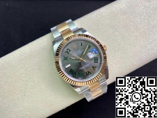 6 31 1ad915b0 1727 409a 8851 c17c583ee87a Rolex Datejust M126333-0019 1:1 Best Edition EW Gyári pala szürke számlapja