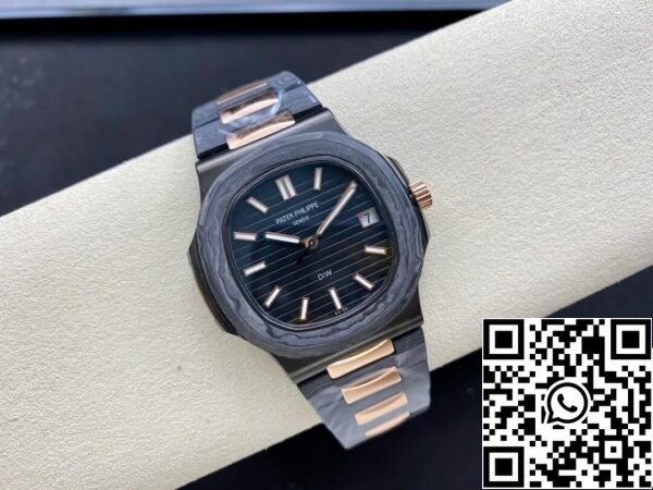 6 31 590f0d51 bad8 45d9 aa6c 9c434e7a7223 Patek Philippe Nautilus 5711 DiW 1:1 Best Edition Cassa in fibra di carbonio