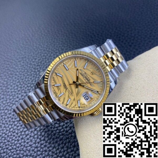 6 31 a8be15f5 dba9 46db 911c 103818a6ad83 Rolex Datejust M126233-0037 1:1 Best Edition EW Factory Yellow Gold