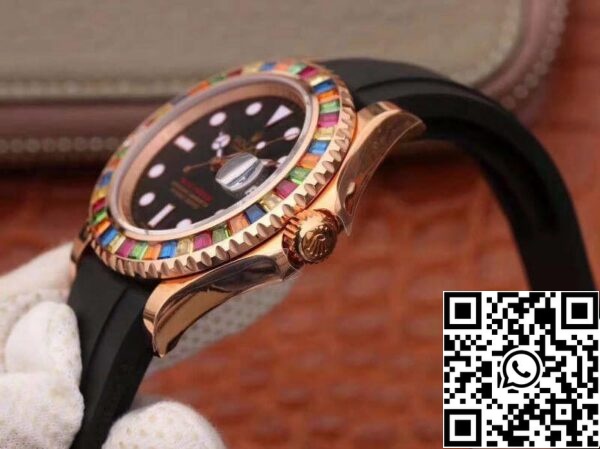 6 31 e718e8e7 a6ea 495b 8c2f 077936222d79 Rolex Yacht-Master 116695 Noob Factory 1:1 Best Edition Sveitsin ETA2824 Musta Dial Musta Dial