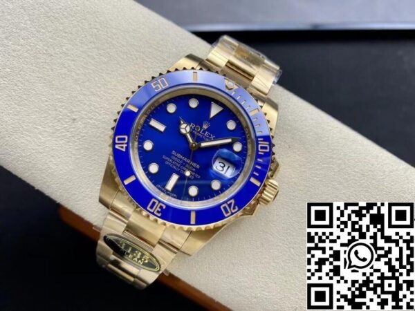 6 31 f85ce2a6 dbe5 41bb a691 129e87ddd8cb Rolex Submariner M116618LB-0003 1:1 Best Edition Clean Factory Quadrante Blu