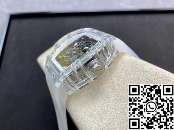 6 31 f8c8328e d128 4e64 bec6 c2f1efd94527 Richard Mille RM35-02 1:1 Best Edition RM Factory Transparent fodral