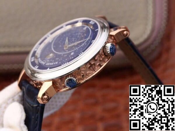 6 321 Patek Philippe Grand Complications 5102PR-001 TW Factory 1:1 Best Edition Suizo ETA240