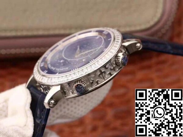 6 325 Patek Philippe Grand Complications 5102G TW Factory Montres Hommes 1:1 Best Edition Swiss ETA240 Cadran Bleu