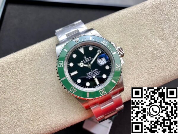 6 32 2707331c 3b18 47a4 850f 468055b1b3dd Rolex Submariner M126610LV-0002 Kermit VS Fabriek Zwarte Wijzerplaat