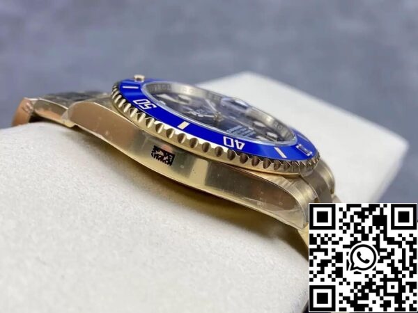 6 32 3c89ef6a ac96 454d 83ac f8732b115ac0 Rolex Submariner M126618lb-0002 41MM 1:1 Best Edition Clean Factory Blue Bezel