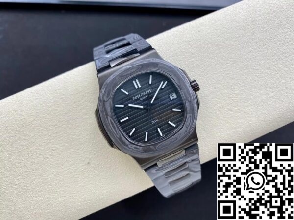 6 32 6b4f6e8f 7f4d 4c07 95cc 84b4f84c9e42 Patek Philippe Nautilus 5711 DiW 1:1 Best Edition Svart urtavla