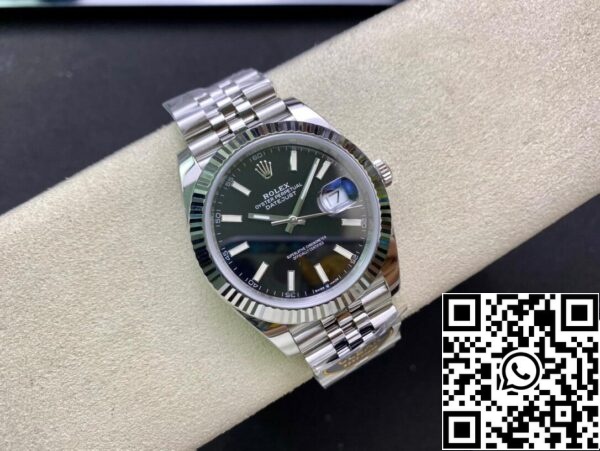 6 32 7119e8ad 8924 4088 8eb6 b04bfd63d9e9 Rolex Datejust M126334-0018 41mm Jubilee Strap Clean Factory Vit Urtavla