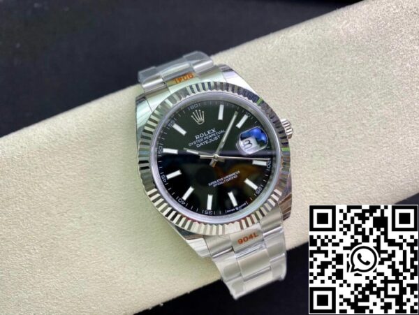 6 32 b020b6f6 7c6b 461a ac79 669d5f74483c Rolex Datejust M126334-0017 1:1 Best Edition EW Factory Quadrante Nero