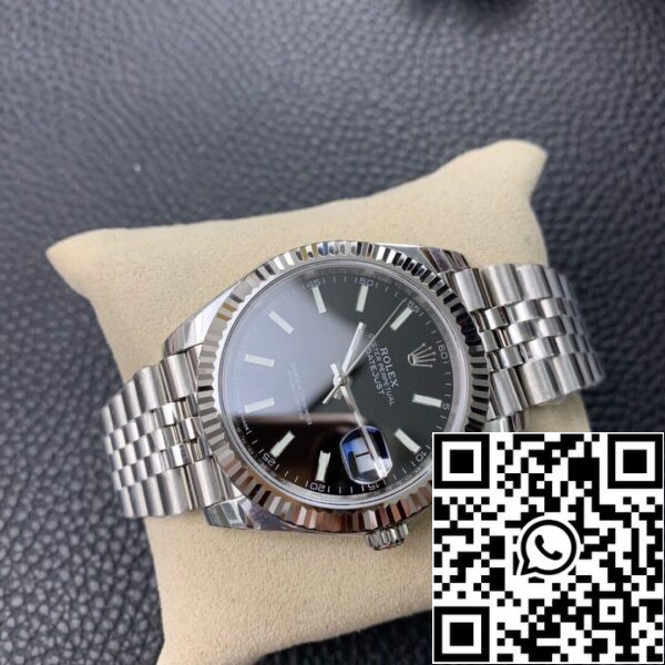 6 32 b83a996e f132 4c17 8482 a002c3a70c1c Rolex Datejust M126334-0018 1:1 Best Edition EW Factory Svart urtavla