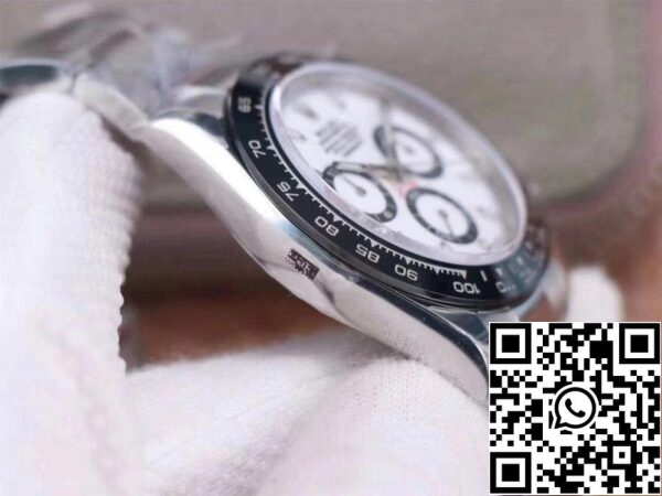 6 33 199e4c06 3263 4403 9d6a a56a7561fe15 Rolex Cosmograph Daytona M116500LN-0001 1:1 Najboljša izdaja Noob Factory White Dial Swiss ETA4130