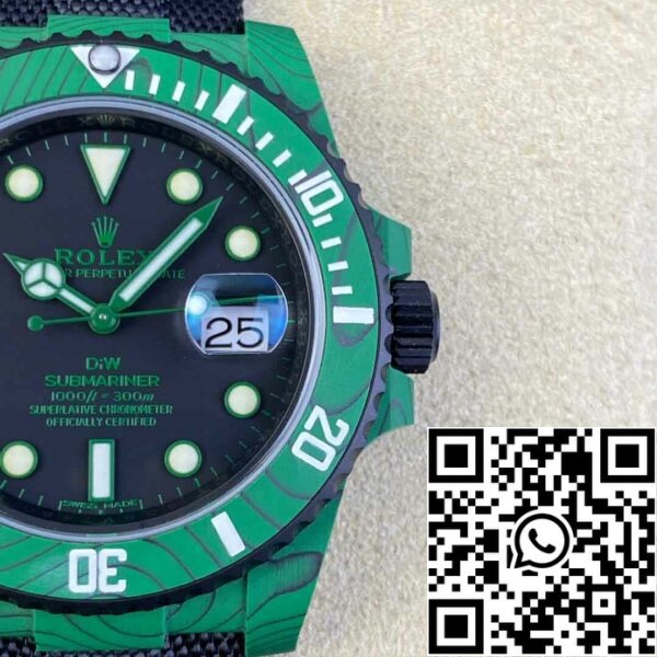 6 33 22c6aff7 87a4 4421 910a dca11853d887 Реплика Rolex Submariner VS Фабрика Зелен безел от въглеродни влакна