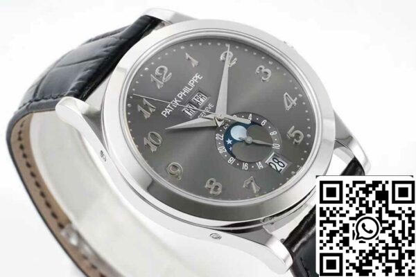 6 33 2ab60c6d 40ed 42ad 81ac f4966ea5b98d Patek Philippe Complications 5396G-014 1:1 Best Edition ZF Factory harmaa soittotaulu