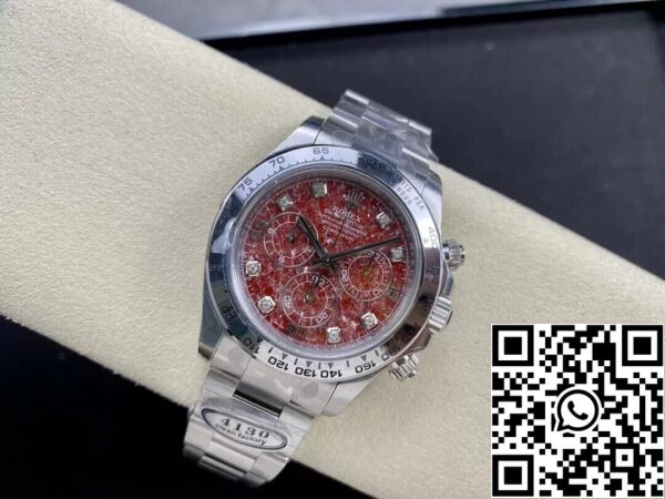 6 34 0668cae5 7b69 43cd 9cd4 01f894a656fa Rolex Cosmograph Daytona 116589 1: 1 Най-доброто издание Чиста фабрика Гранат набиране