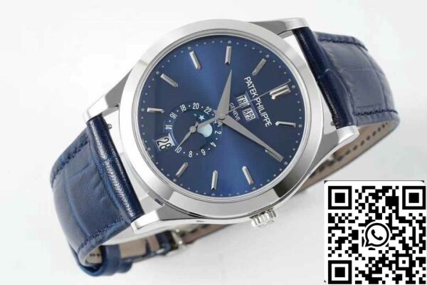 6 34 28250b18 b7d3 4828 9c93 7f501f0157c0 Patek Philippe Complications 5396 1:1 Best Edition ZF Factory Læderrem