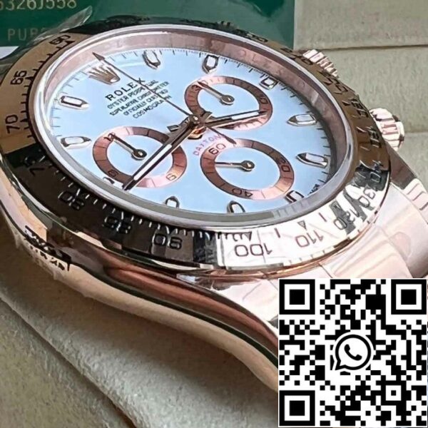 6 34 6 34 4e3bbbb521 87c8 432e 8d90 2f8105c3709b Replica Rolex Daytona M116505-0010 أفضل إصدار 1:1 BT مصنع الذهب الوردي