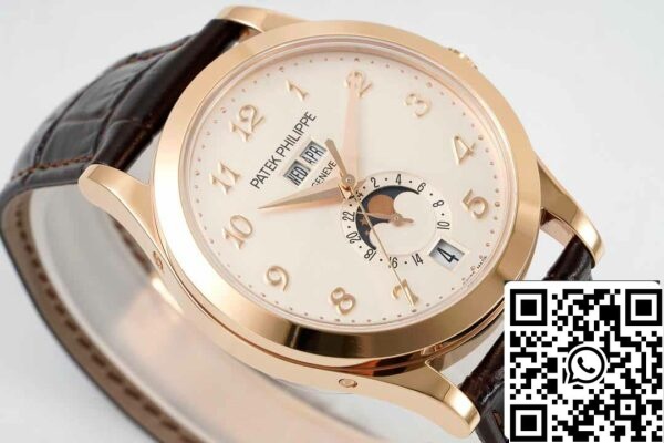 6 35 c8b37507 b869 4a7d 8bb0 d1b1c16d05bd Patek Philippe Complications 5396R-012 1:1 Best Edition ZF Factory Oro rosa