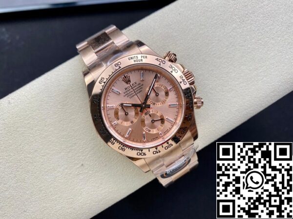 6 36 2ac1e9f7 b301 4721 9fa4 5dd04550c4b5 Rolex Daytona M116505-0012 1:1 Най-добро издание BT Фабрика розово злато