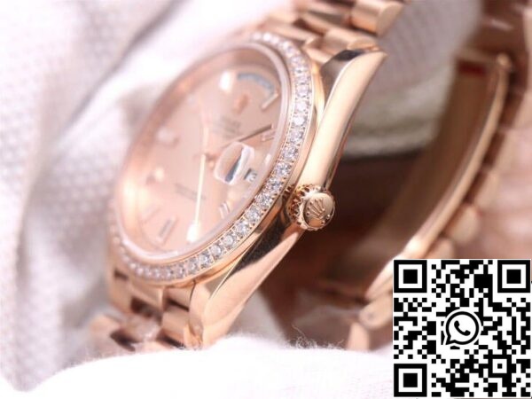 6 37 0b77f913 8b32 4e2f 8522 f19aabadc003 Rolex Day Date M228345RBR-0007 1:1 Best Edition EW Factory Rose Gold