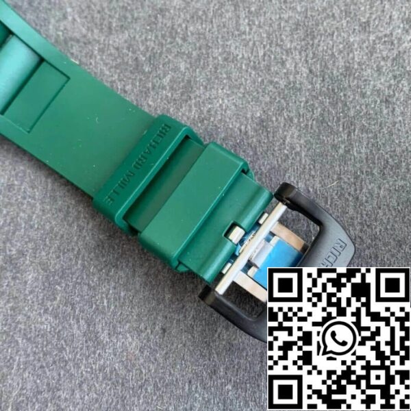 6 37 92400adc 0bbf 4fda 8c4f d80ca9bea624 Richard Mille RM035-02 1:1 Best Edition KV Factory V3 Vihreä hihna