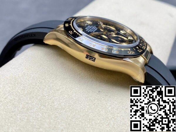 6 37 dac629ee 92ef 4444 9728 dc482e67f695 Rolex Cosmograph Daytona M116518ln-0078 1:1 Най-добро издание Чиста фабрика Черен циферблат