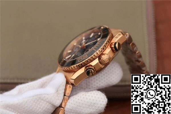 6 38 8a2eab93 ed0f 4c4d 9541 e08198aa99ee Omega Seamaster Ocean Universe Timing 232.63.46 1:1 Best Edition OM Factory Rose Gold