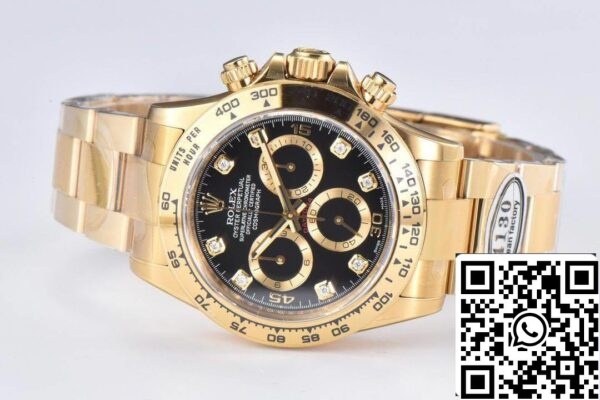 6 38 ac7459b5 2949 483c 927c 1239dc3b829c Rolex Cosmograph Daytona M116508-0016 1:1 Best Edition Clean Factory Black Dial