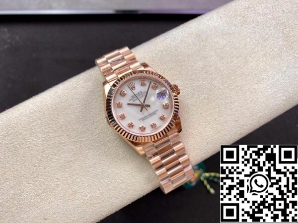 6 38 d432e554 d65b 4e0f a2cd 4474f61560b2 Rolex Datejust M278275-0009 31MM 1:1 Best Edition EW Factory Rose Gold