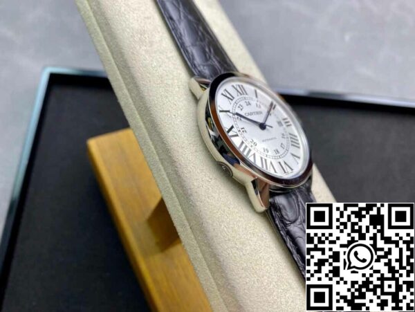 6 38 d81194be 0f0f 49a9 b990 38edaf5de802 RONDE DE CARTIER W6701010 1:1 Best Edition AF Factory Λευκό καντράν