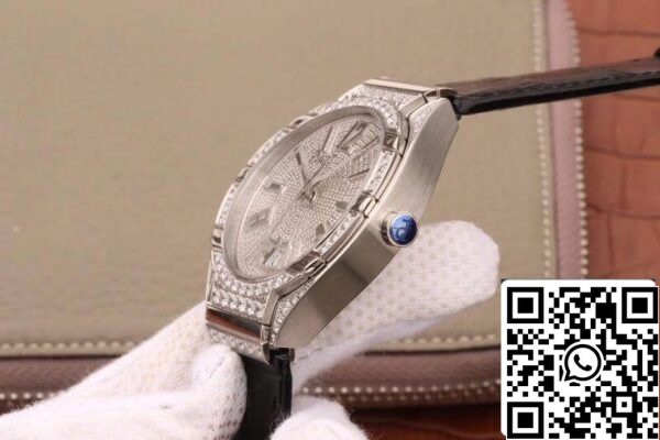 6 395 Piaget Polo MKS Factory 1:1 Best Edition Swiss ETA9015 to 800P Diamonds Dial