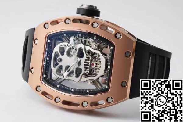 6 39 5632f335 ffe8 4c2d bd0c 9aacb6775017 Richard Mille RM052 Tourbillon 1:1 Best Edition EUR Factory Titanium Case