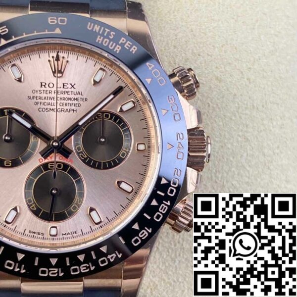 6 39 79bd6bf0 9b79 41a3 87b3 5b0e65304703 Реплика Rolex Daytona M116515ln-0018 Лучший 1:1 BT завод керамический ободок