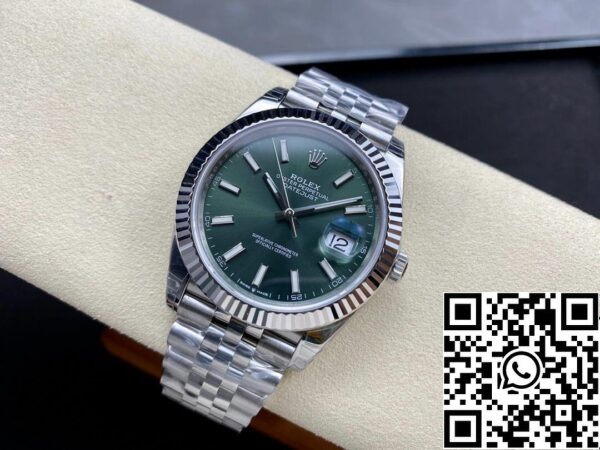 6 3 2efc5a86 3471 4181 97a3 f6f6947ba651 Rolex Datejust M126334-0027 1:1 Best Edition VS Factory Edelstahl