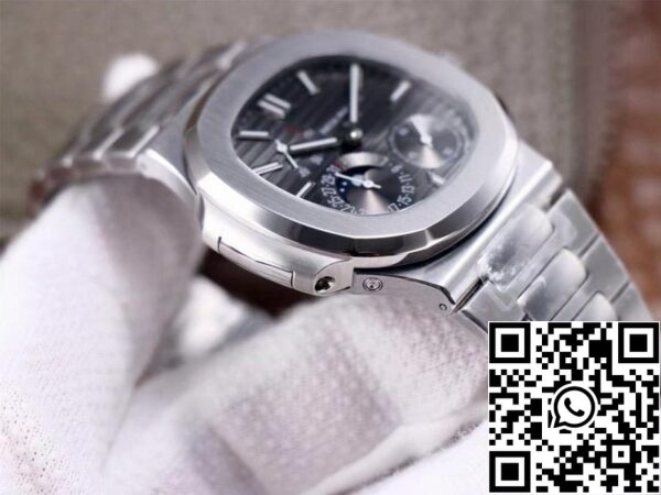 6 3 ef357d7c a358 4594 b740 e62c0061267b Patek Philippe Nautilus 5712/1A-001 1:1 Best Edition PF Factory Gray Dial Schweizer Uhrwerk