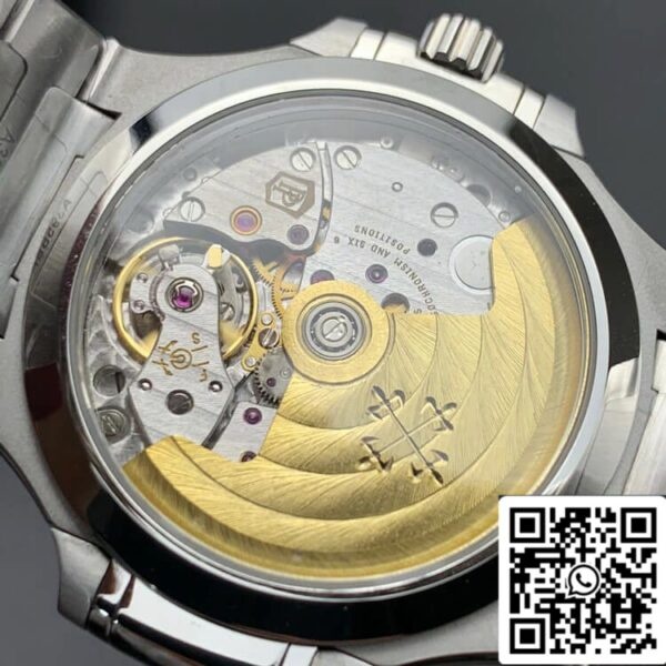 6 40 66635295 fc94 4cc6 8d35 45b19d7e5008 Patek Philippe Nautilus 7118/1200A-010 1:1 Най-добро издание 3K Factory White Dial