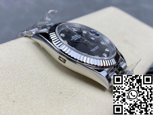 6 41 2a438dbe 4409 4d32 802c 341e16d90445 Rolex Datejust M126334-0006 1:1 Най-добро издание Чиста фабрика Сив циферблат