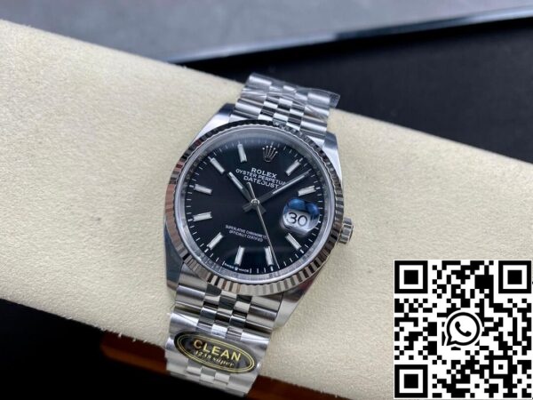 6 41 8208bbd1 ad03 4fd6 b859 532b4912c12c Rolex Datejust M126234-0015 36MM 1:1 Best Edition Clean Factory Quadrante nero