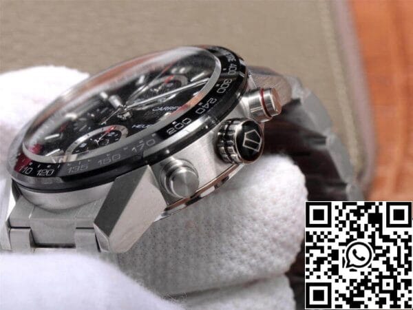 6 41 8aabe035 ba54 44e6 aa87 023eb6c0619c TAG Heuer Carrera CAR201Z.BA0714 1:1 Best Edition XF Factory Keraaminen kehyssetti