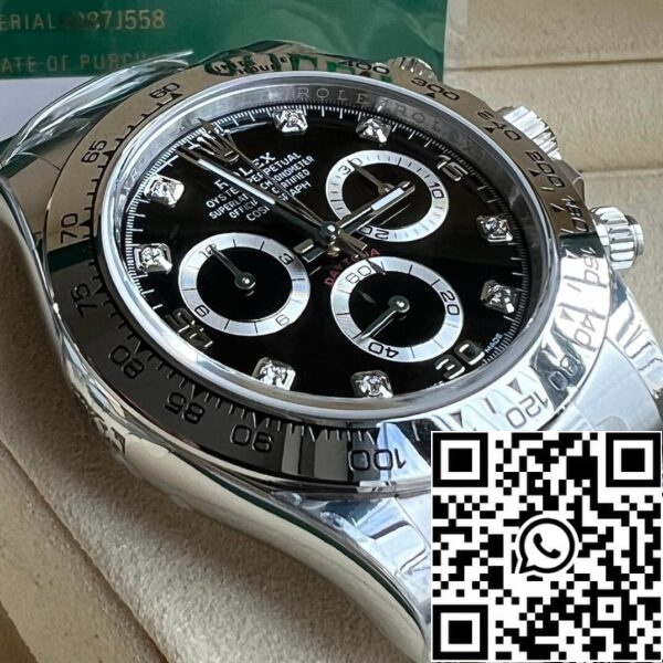 6 42 9627c97e 822d 412e 9e85 fdc6d3931e2d Rolex Daytona M116509-0055 1:1 Най-добро издание BT Фабрика черен циферблат