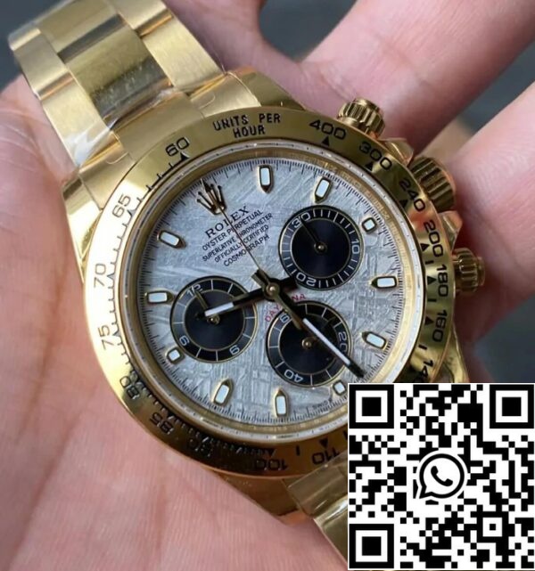 6 42 e0505e82 a159 4b5a ad2d 5d2b8b632d47 Rolex Daytona M116508-0015 1:1 Best Edition BT Factory Meteoriitti Dial